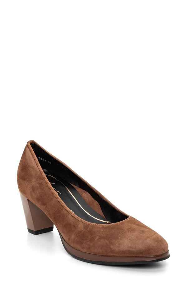 アラ レディース シューズ ヒール ara Ophelia Pump Nuts