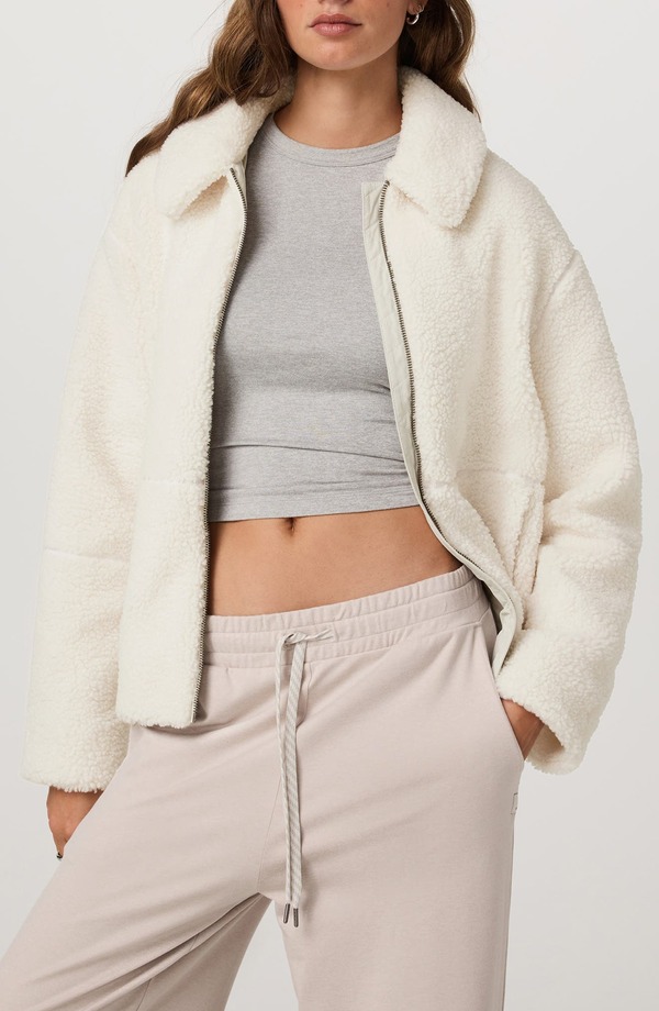 ビュオーリ レディース アウター ジャケット・ブルゾン Vuori Lou Full Zip Jacket Marshmallow