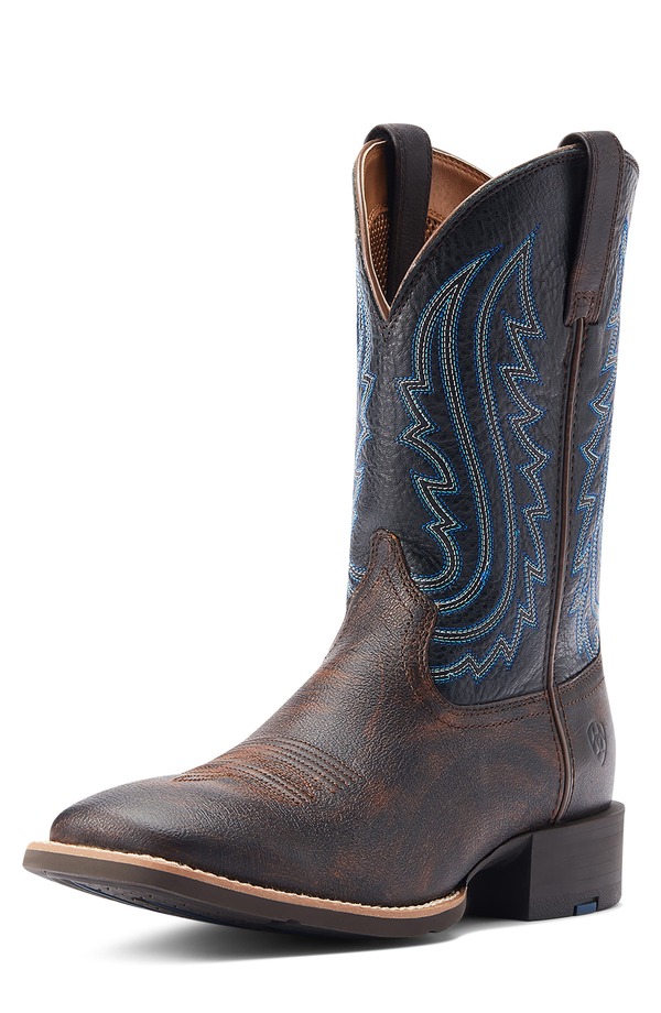 アリアト メンズ シューズ ブーツ・レインブーツ Ariat Sport Big Country Wide Square Toe Cowboy Bootortuga Print/ Black 黒いこと