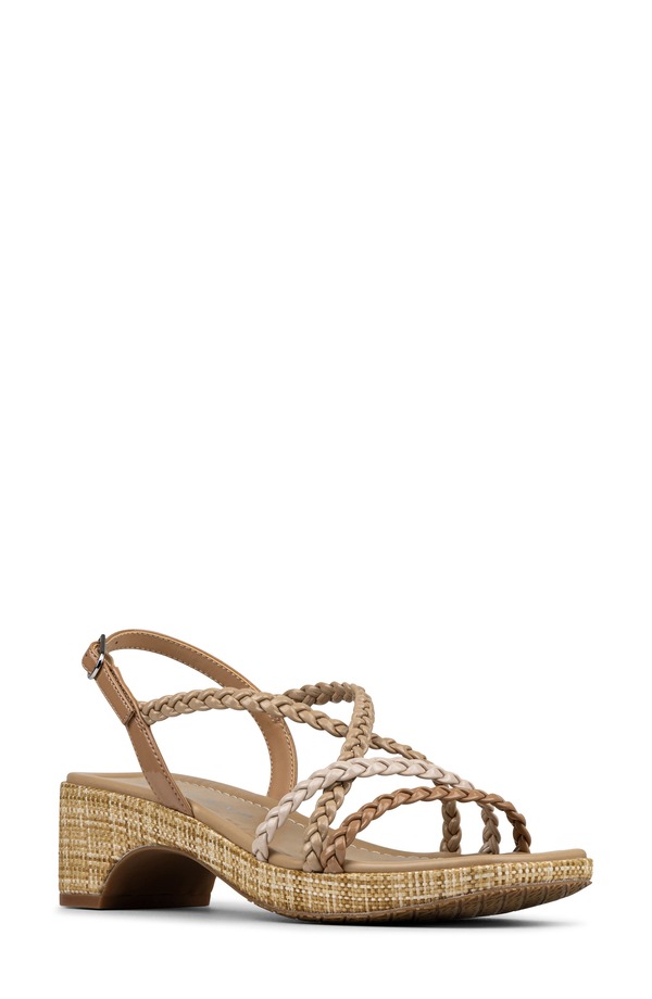 ドナルドプリネール レディース シューズ ヒール サンダル Donald Plinerosalie Slingback Sandal Sand Multi サンド