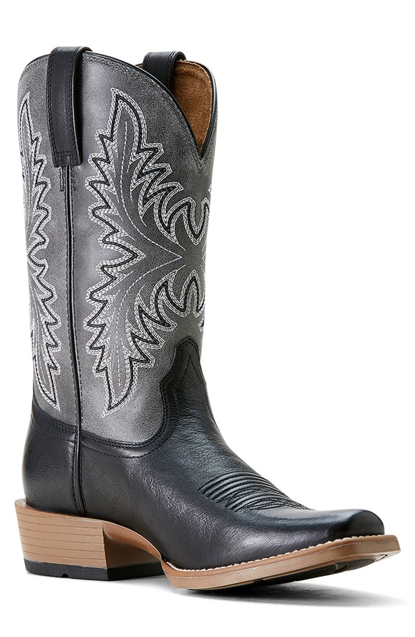アリアト メンズ シューズ ブーツ・レインブーツ Ariat Renegade Western Boot (Men) BLACK ブラック｜ReVida 店
