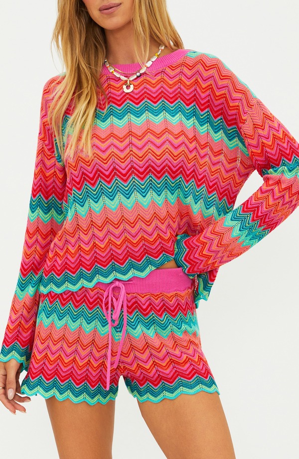 ビーチライオット レディース アウター パーカー・スウェット セーター Beach Riot Beach Cover-Up Sweater PASSION｜ReVida 店 26,520円