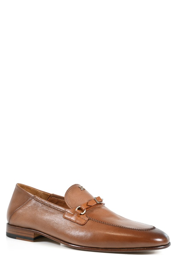 ジョン リッチモンド メンズ シューズ ローファー JOHN RICHMOND Bit Loafer (Men) TAN タン｜ReVida 店
