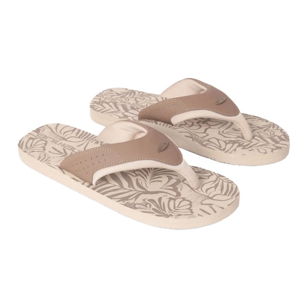 アニマル メンズ シューズ サンダル Animal Jekyleaves Flip Flops (Men) Beige ベージュ|ReVida 店
