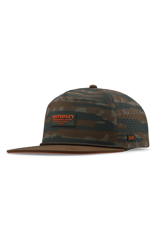 メリン メンズ アクセサリー 帽子 Melin Hydro Coronado Brick Camo Snapback Hat EVERGLADE CAMO｜ReVida 店 21,226円