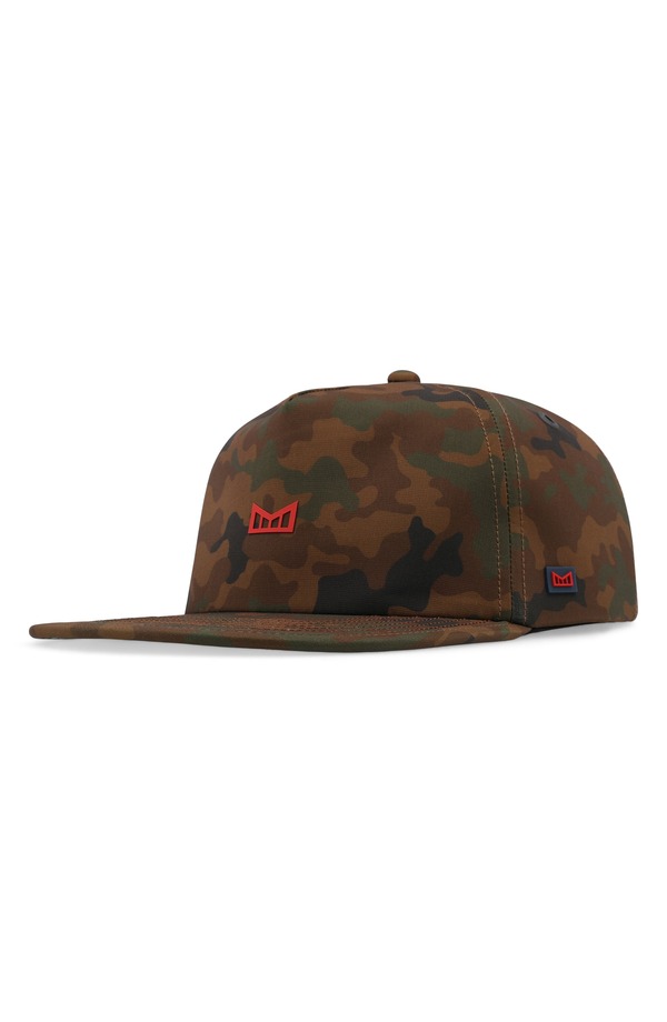 メリン メンズ アクセサリー 帽子 キャップ Melin Hydro Eagle Mericamo Performance Snapback Ball Cap MERICAMO|ReVida 店