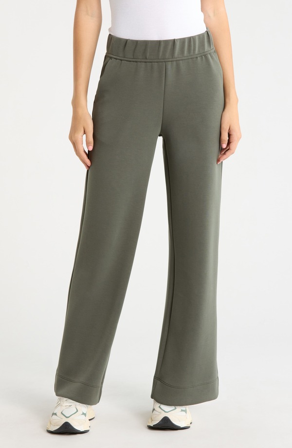 エムピージー レディース ボトムス カジュアルパンツ ストレート MPG Dreamweave Relaxed Straight Leg Pants KAMBABA|ReVida 店