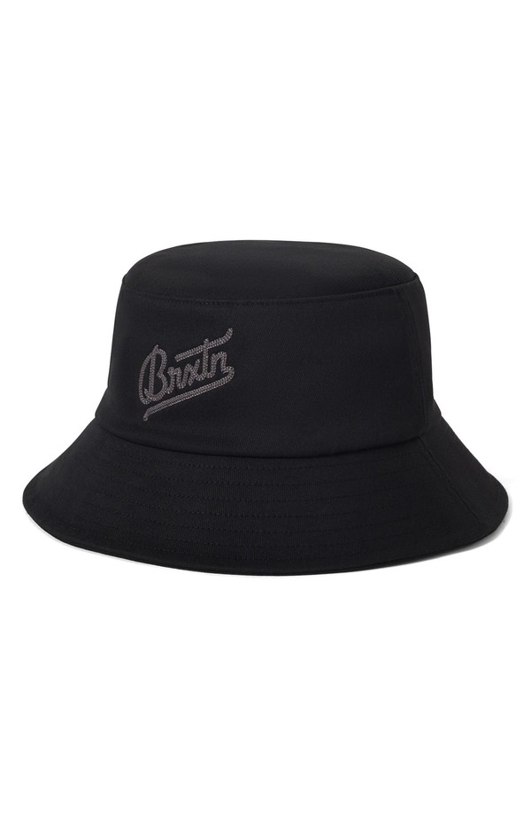 ブリクストン メンズ アクセサリー 帽子 Brixton Eldon Packable Bucket Hat BLACK ブラック|ReVida 店