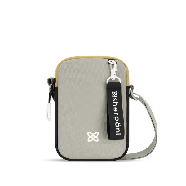 シェルパニ レディース バッグ ミニ Sherpani Rogue Mini Crossbody Bag Wasabi Stone ストーン|ReVida 店