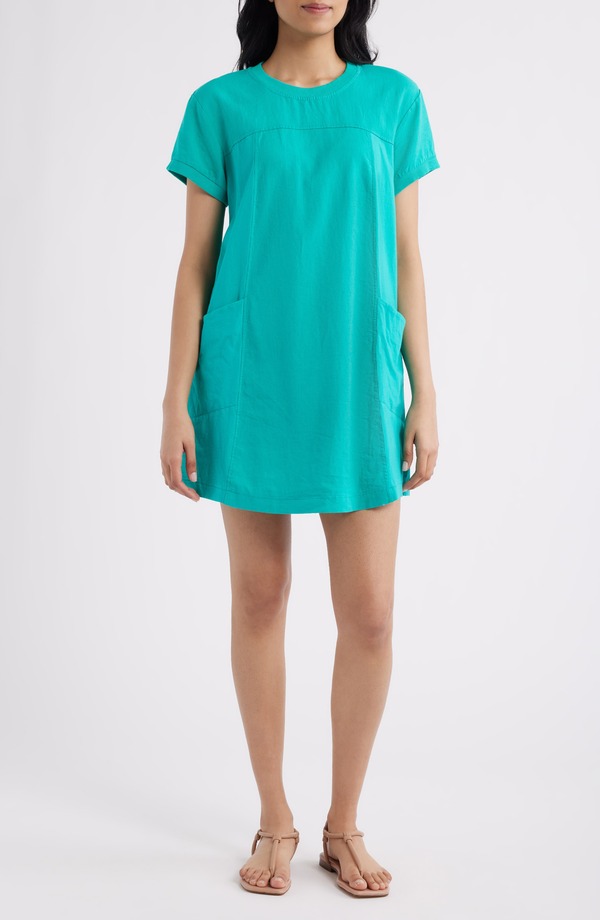 シティブルース レディース トップス ワンピース クルーネック ミニ CITY BLUES Crewneck Minidress KELLY｜ReVida 店
