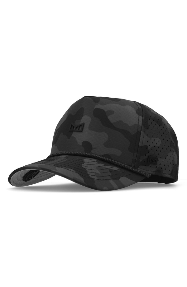 メリン メンズ アクセサリー 帽子 Melin Odysea Rope Bulls Icon Hydro Performance Snapback Hat BLACK CAMO ブラック｜ReVida 店 18,536円