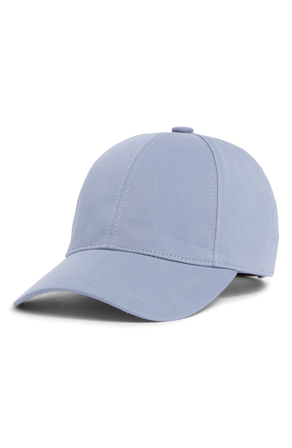 ヴィンス メンズ アクセサリー 帽子 コットン キャップ Vince Lux Adjustable 6-Panel Cotton Gabardine Baseball Cap BLUE ブルー|ReVida 店