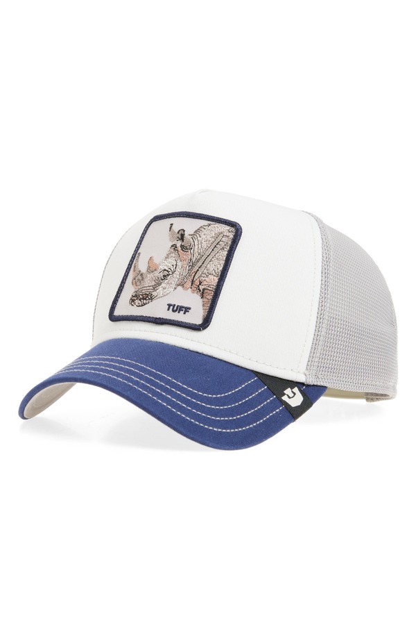 グーリンブラザーズ メンズ アクセサリー 帽子 カラーブロック Goorin Bros. Rhino Colorblock Trucker Hat MULTI COLOR マルチカラー|ReVida 店