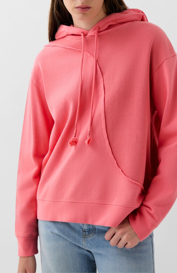 スカルパーズ レディース アウター パーカー・スウェット セーター Scalpers Waves Hoodie Sweater Coral コーラル｜ReVida 店 18,360円