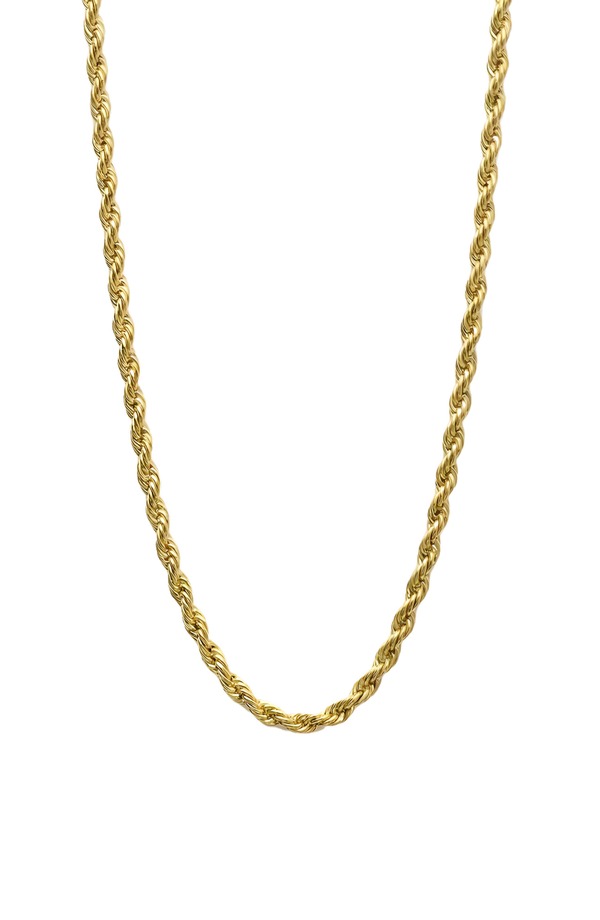 ザエムジュエラーズ レディース アクセサリー ネックレス・チョーカー レース The M Jewelers The Rope Chainecklace GOLD ゴールド|ReVida 店
