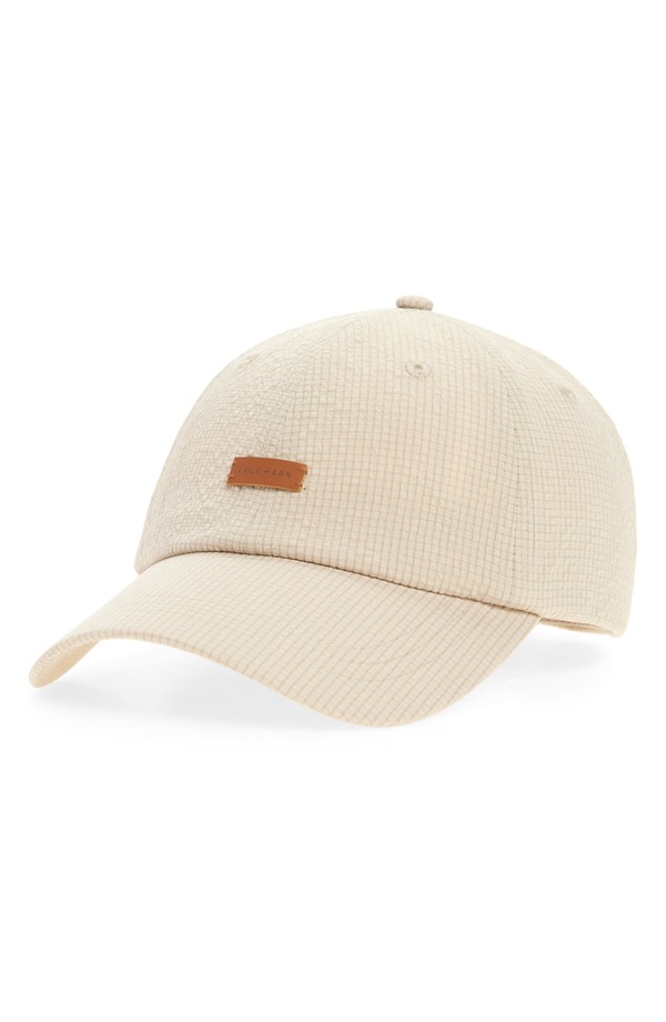 コールハーン メンズ アクセサリー 帽子 キャップ Cole Haan Street Style Baseball Cap CAMEL キャメル｜ReVida 店 12,690円