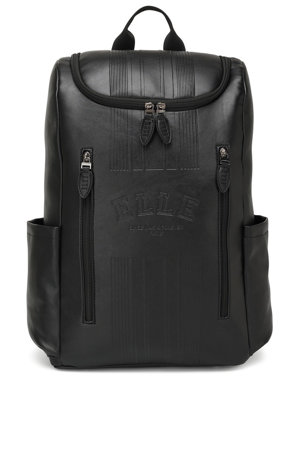 エル レディース バッグ バックパック・リュックサック レザー ELLE Roamer 22L Vegan Leather Backpack Black ブラック|ReVida 店