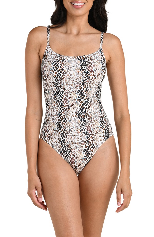 ラブランカ レディース トップス ワンピース La Blanca Wild Whispers One-Piece SwimsuitAUPE トープ｜ReVida 店