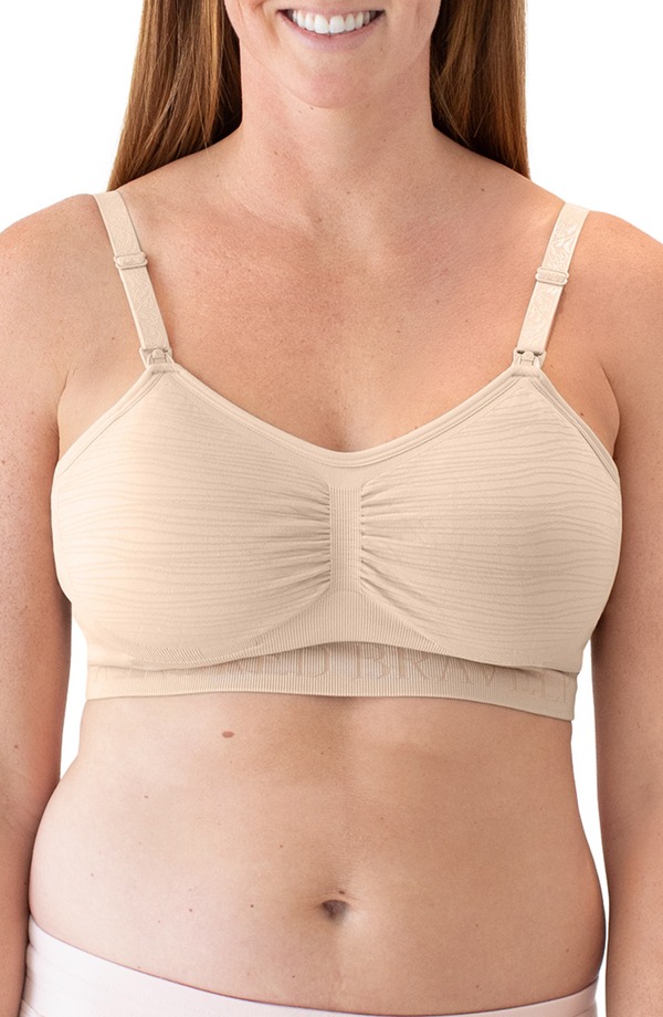 キンドリッド ブレイブリー レディース アンダーウェア ブラジャー マタニティ Kind red Bravely Sublime Hands-Free Pumping/Nursing Bra (Maternity) BEIGE ベージュ｜ReVida 店