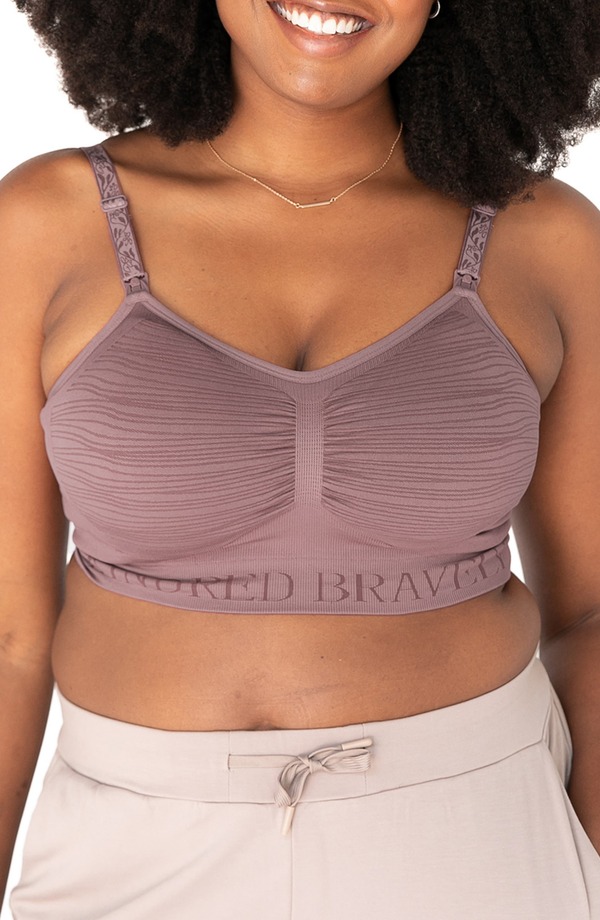 キンドリッド ブレイブリー レディース アンダーウェア ブラジャー マタニティ Kind red Bravely Sublime Hands-Free Pumping/Nursing Bra (Maternity) TWILIGHT｜ReVida 店 15,385円