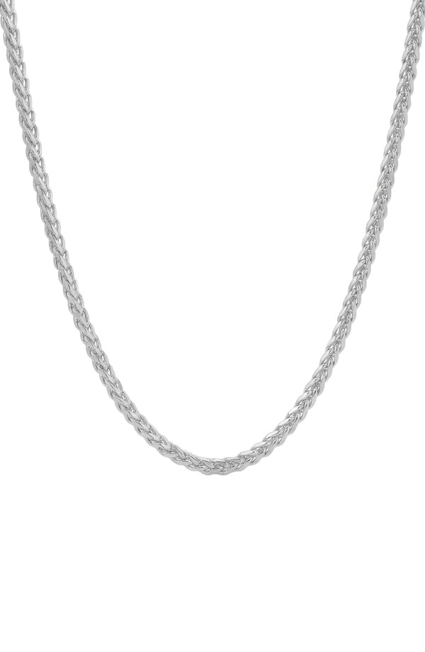 ザエムジュエラーズ レディース アクセサリー ネックレス・チョーカー レース The M Jewelers Men's Franco Chainecklace SILVER シルバー｜ReVida 店