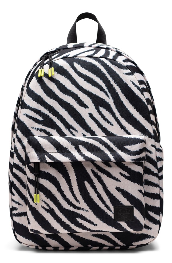 ハーシェルサプライ レディース バッグ バックパック・リュックサック プリント Herschel Supply Co. Classic Zebra Print Backpack ZEBRA アニマル｜ReVida 店