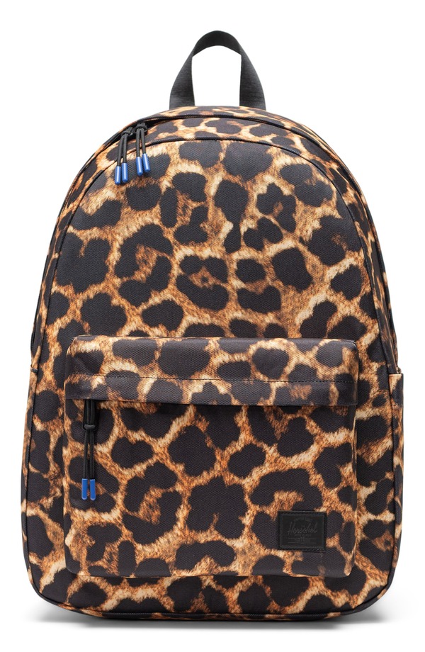 ハーシェルサプライ レディース バッグ バックパック・リュックサック プリント Herschel Supply Co. Classic Leopard Print Backpack DIGI LEOPARD LIGHT アニマル｜ReVida 店