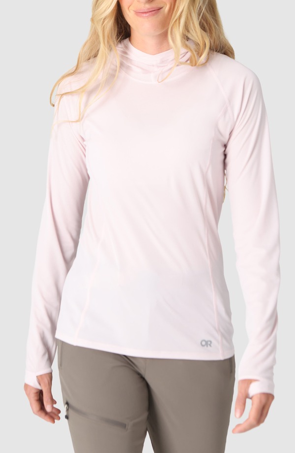 アウトドアリサーチ レディース アウター パーカー・スウェット Outdooresearch Echo Raglan Sleeve Hoodie CHERRY BLOSSOM｜ReVida 店