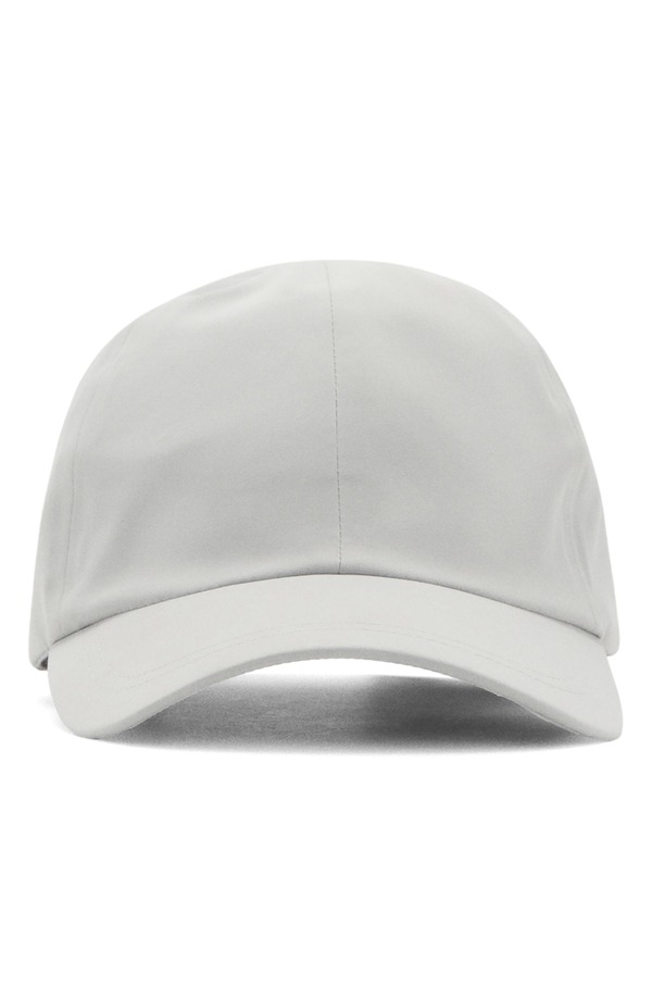 マンゴ メンズ アクセサリー 帽子 キャップ MANGO Waterepellent Cap ICE GREY グレー｜ReVida 店 9,110円