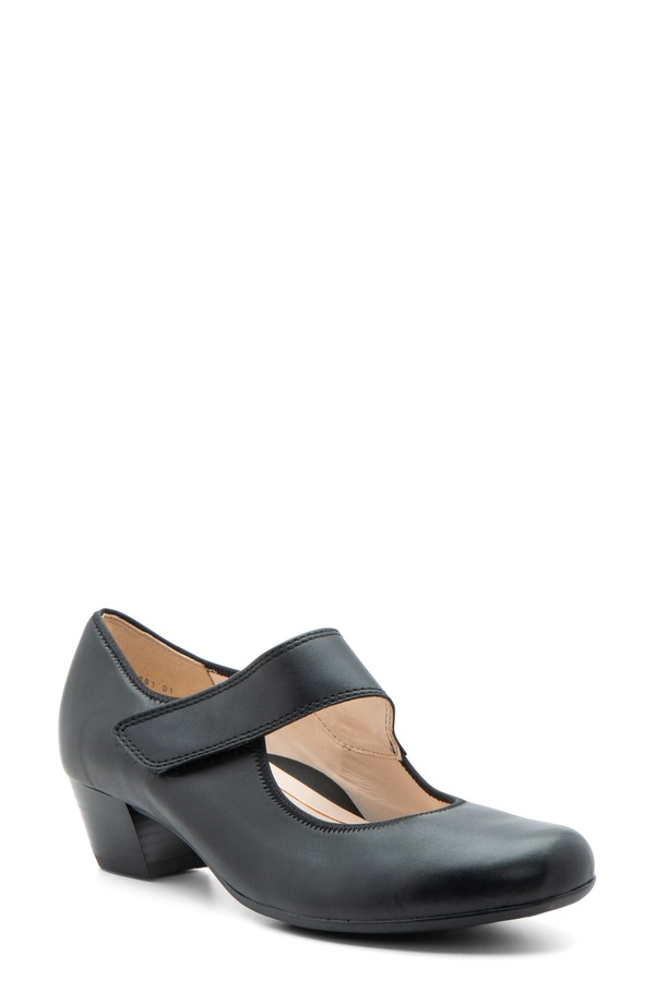 アラ レディース シューズ ヒール ara Calico 2.0 Mary Jane Pump Black ブラック｜ReVida 店