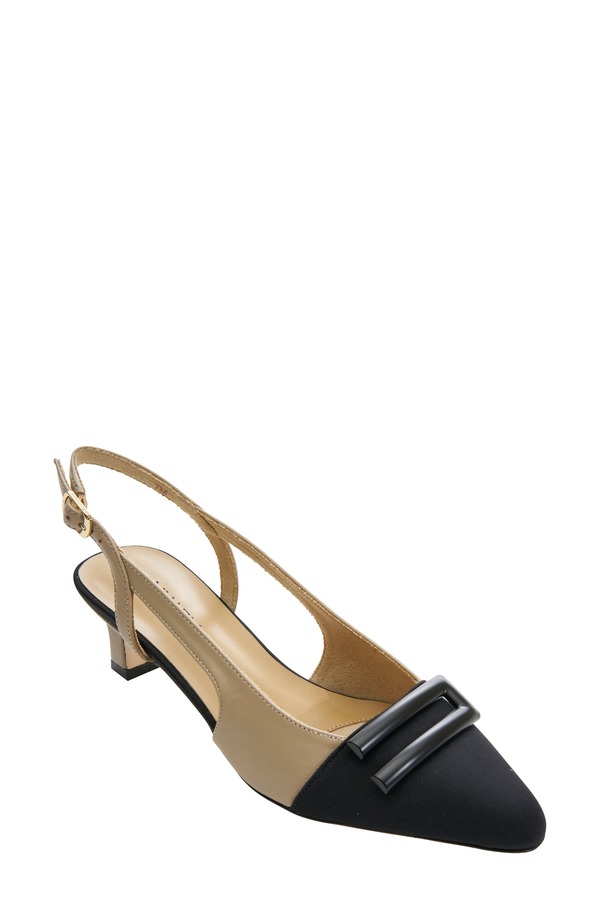 ベネリ レディース シューズ ヒール VANELi Tady Pointed Toe Slingback Pumpudding|ReVida 店