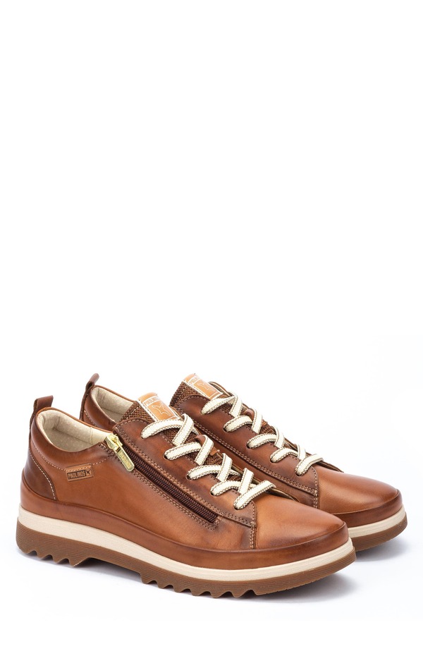 ピコリーノス レディース シューズ スニーカー PIKOLINOS Vigo Sneaker Brandy