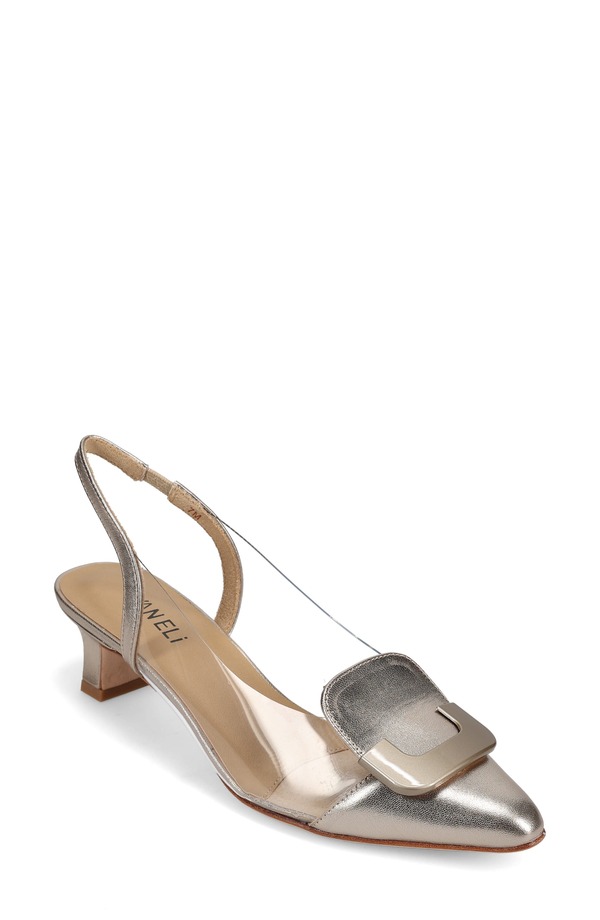 ベネリ レディース シューズ ヒール VANELi Tamira Slingback Pump Shell