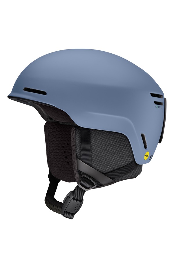 スミス レディース アクセサリー 帽子 Smith Method Pro Snow Helmet with MIPS Matte Granite Blue ブルー