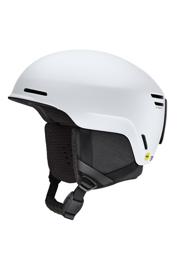 スミス レディース アクセサリー 帽子 Smith Method Pro Snow Helmet with MIPS Matte White ホワイト