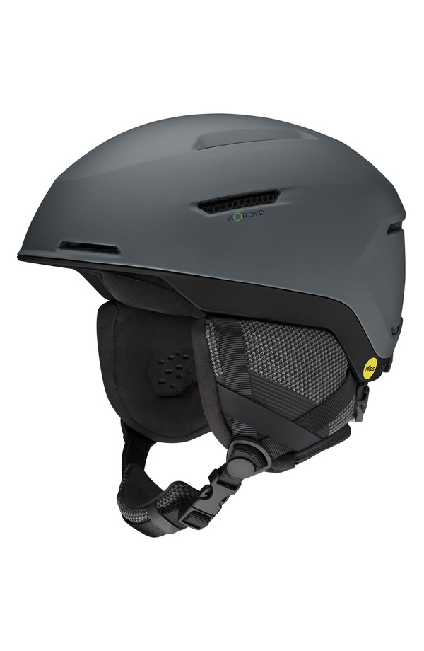 スミス レディース アクセサリー 帽子 Smith Altusnow Helmet with MIPS Matte Slate / Black ブラック