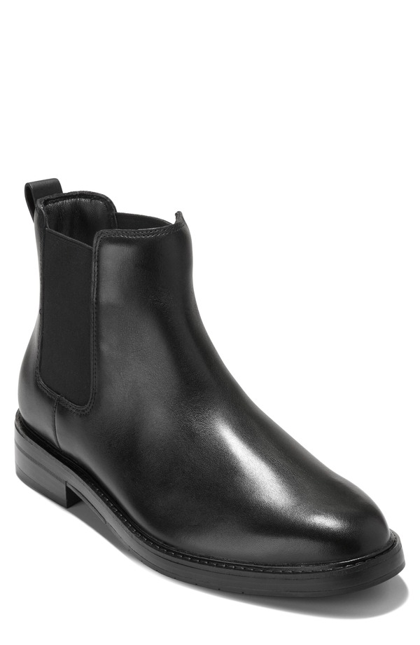 コールハーン メンズ シューズ ブーツ・レインブーツ チェルシーブーツ チェルシー Cole Haan Judson Grand Chelsea Boot Black ブラック 37,570円