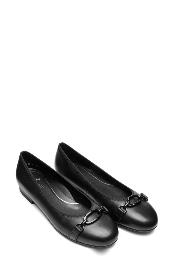 アラ レディース シューズ パンプス ara Siene Flat Black ブラック 38,220円