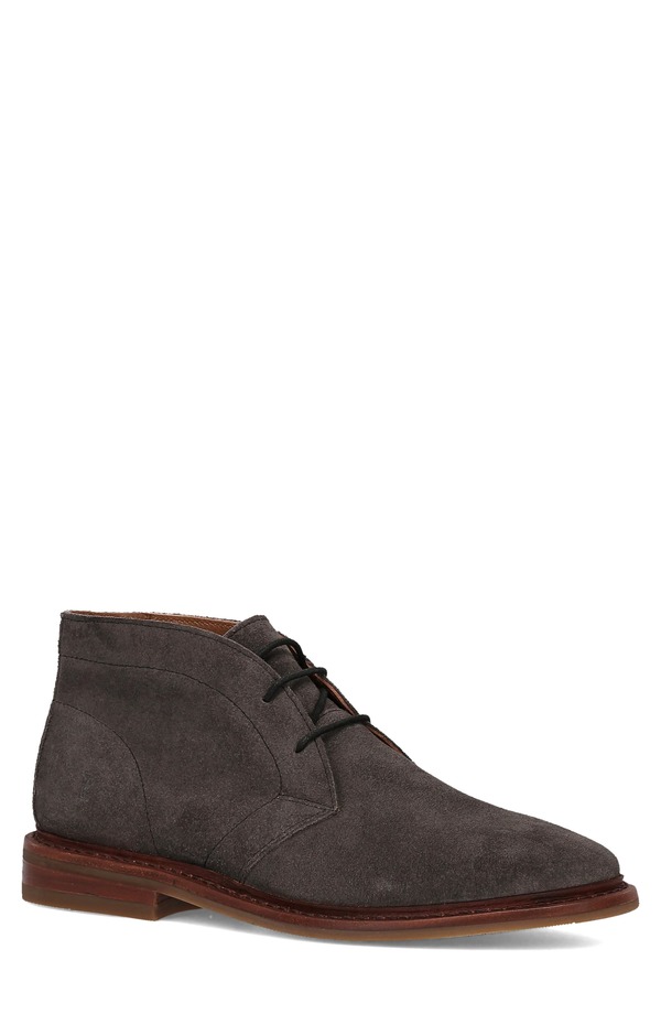 飛球 メンズ シューズ ブーツ・レインブーツ スエードクロス Frye Paul Suede Chukka Boot Blue Smoke 煙霧