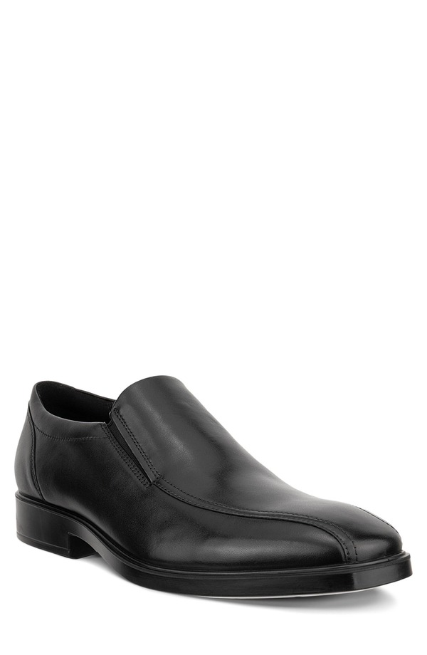 エコー メンズ シューズ ローファー ECCO Metro Milan Loafer Black ブラック|ReVida 店