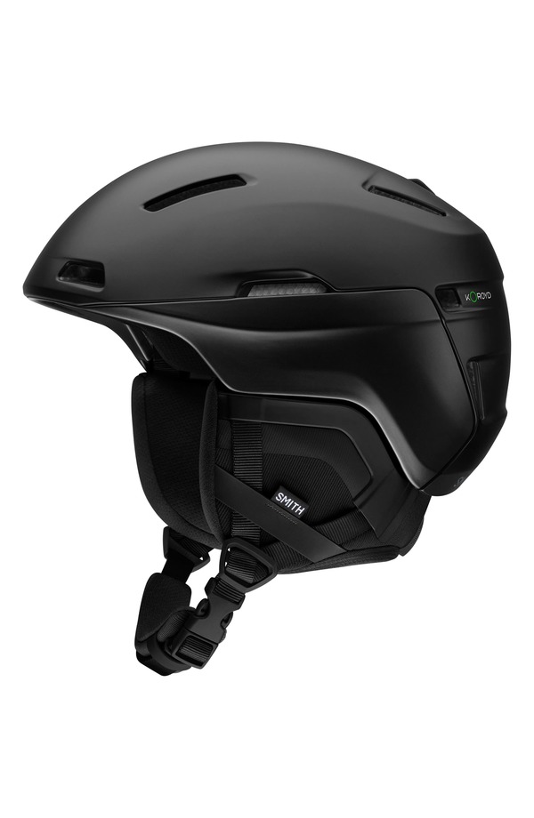 スミス レディース アクセサリー 帽子 Smith Accel Snow Helmet Matte Black ブラック