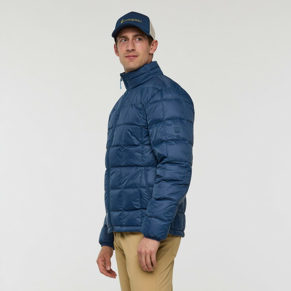 コートパクシー メンズ アウター ジャケット・ブルゾン ダウン Cotopaxi Repleto Down Jacket - Men Deep Sea