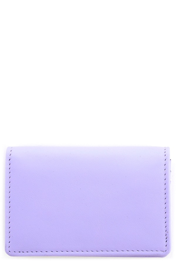 ロイス レディース アクセサリー 財布 レザー ROYCE New York Leather Card Case LAVENDER - DEBOSS ラベンダー｜ReVida 店 17,836円