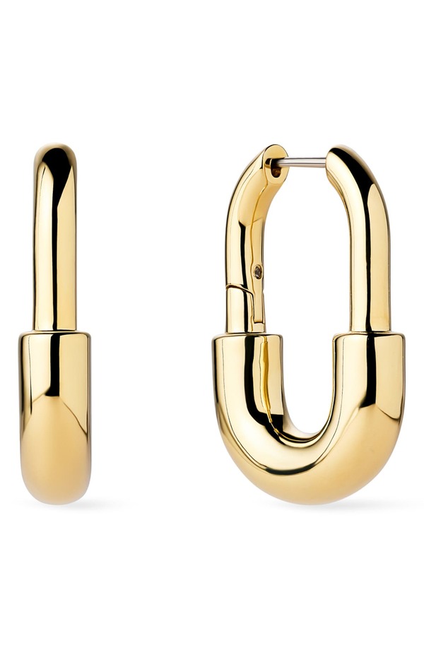 アナルイサ レディース アクセサリー ピアス・イヤリング Ana Luisa Brynley Hoop Earrings GOLD ゴールド|ReVida 店
