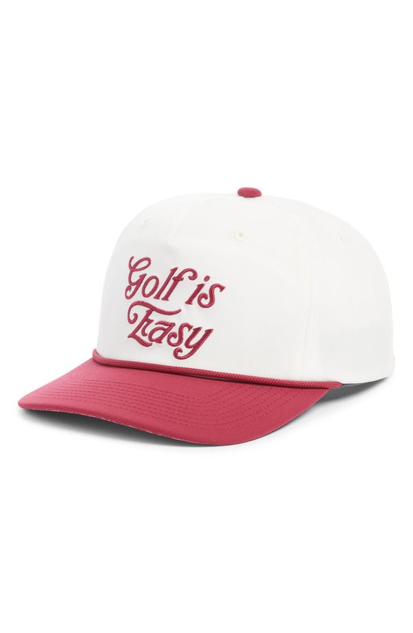 スワニーズ メンズ アクセサリー 帽子 キャップ Swannies Mambo Baseball Cap BERRY|ReVida 店