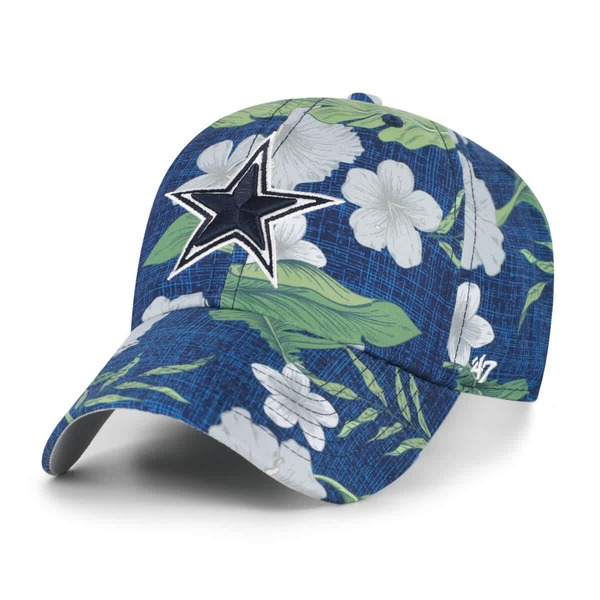 フォーティーセブン メンズ アクセサリー 帽子 Men's '47 Navy Dallas Cowboys Beach Side Clean Up Adjustable Hat Navy ネイビー｜ReVida 店