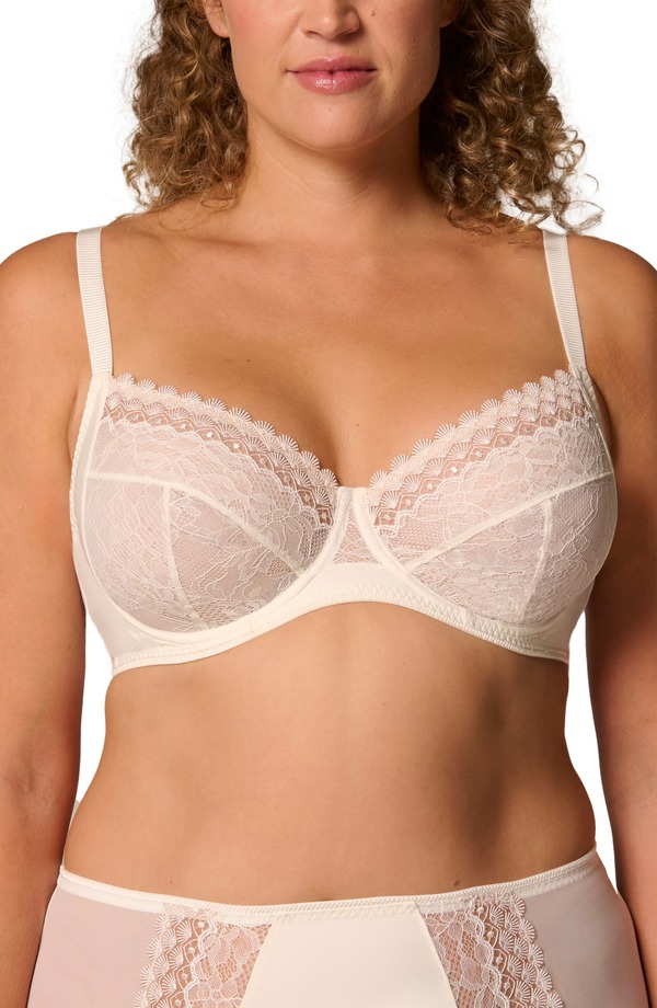 シモーヌペレール レディース アンダーウェア ブラジャー Simone Perele Radieuse Full Cup Underwire Bikini Top IVORY アイボリー｜ReVida 店