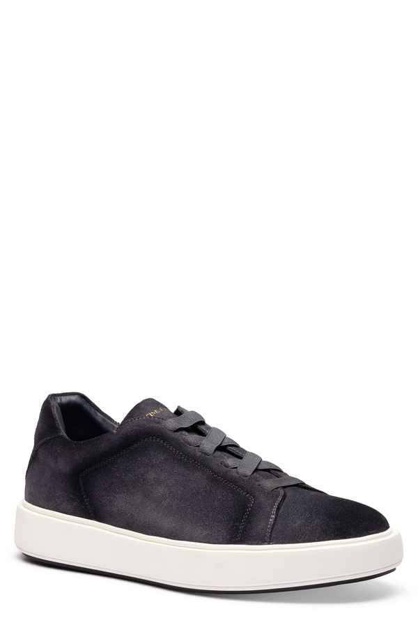 オフィチーネクリエイティブ メンズ シューズ スニーカー Officine Creative Slouch 001 Sneaker (Men) BLUE GREY グレー｜ReVida 店