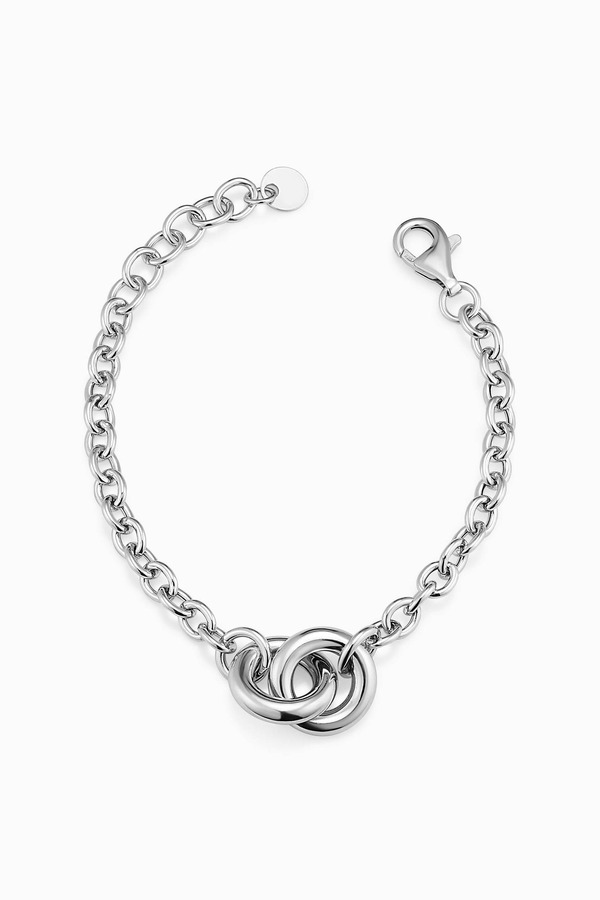 オラディナ レディース アクセサリー ブレスレット・バングル・アンクレット Oradina Sterling Silver Together Bracelet Silver シルバー|ReVida 店