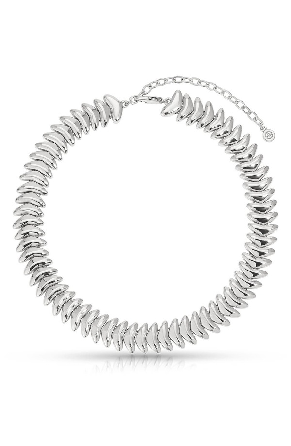 エティカ レディース アクセサリー ネックレス・チョーカー レース Ettika Vortex Collar Necklace SILVER シルバー|ReVida 店